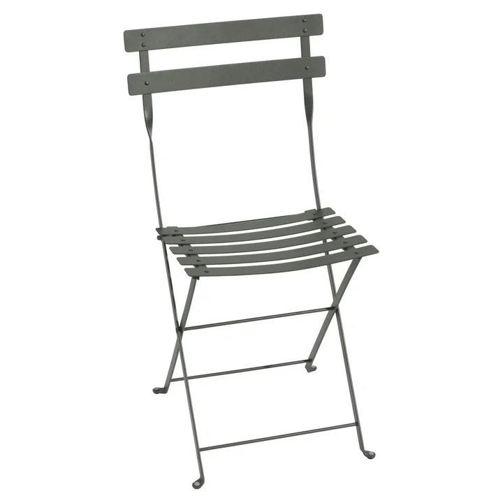 Bistro Folding chair from Fermob made of metal in rosemary