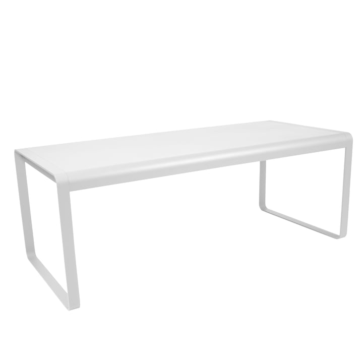 Bellevie Table from Fermob in cotton white