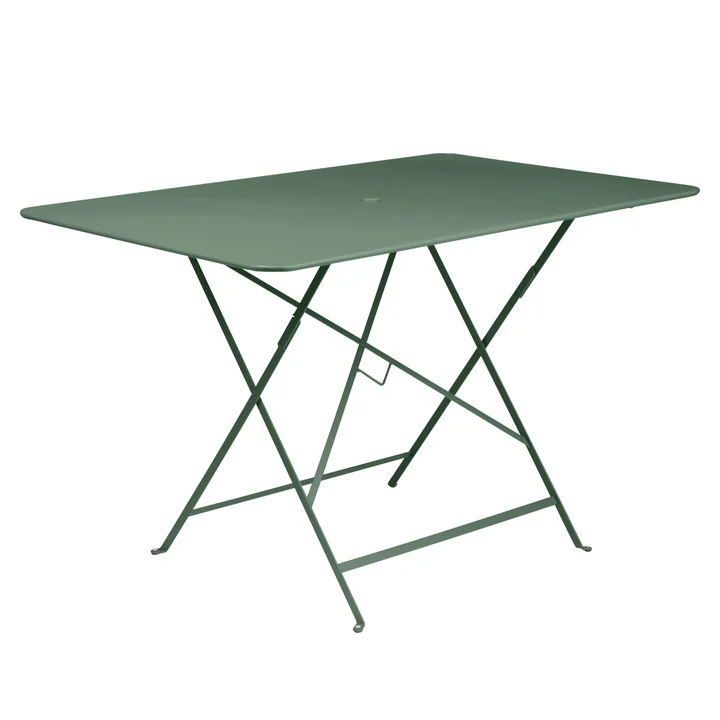 Bistro Folding table 117 x 77 cm from Fermob in cedar green