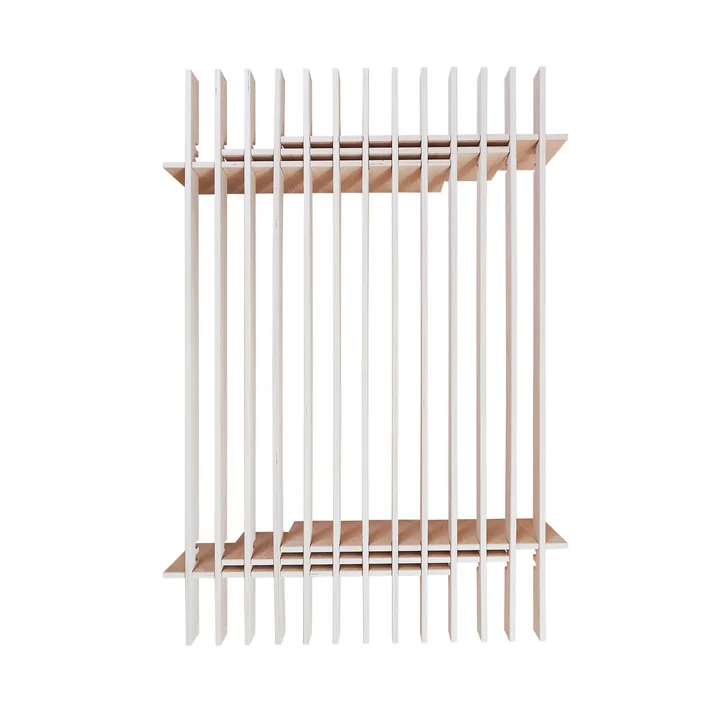 Parallel Bed 140 cm from Tojo