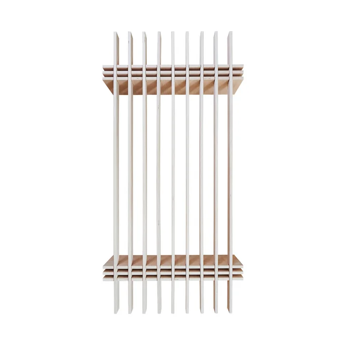 Parallel Bed from Tojo made of beech wood