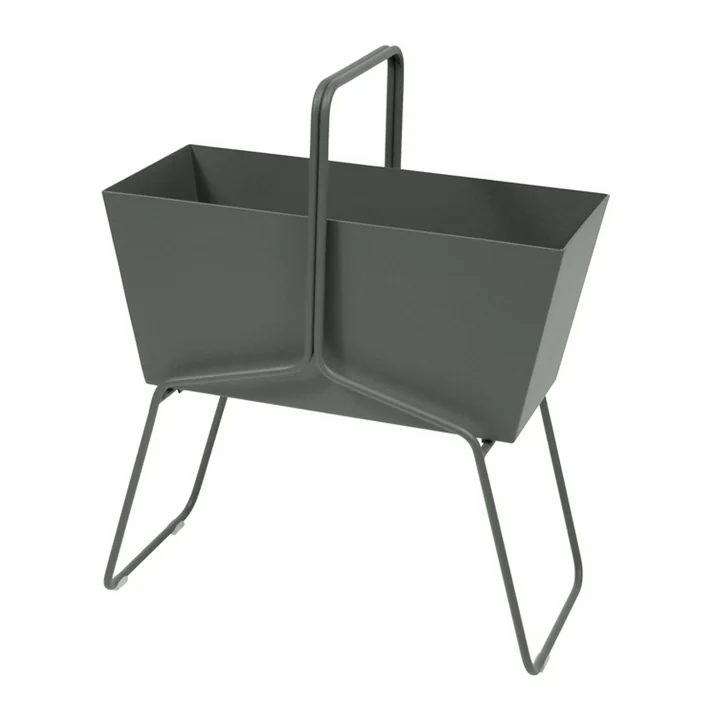 Fermob - Basket Flower Box High, rosemary