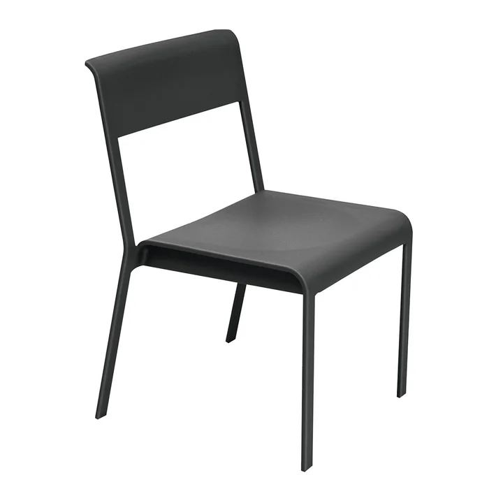 Bellevie Chair by Fermob in anthracite