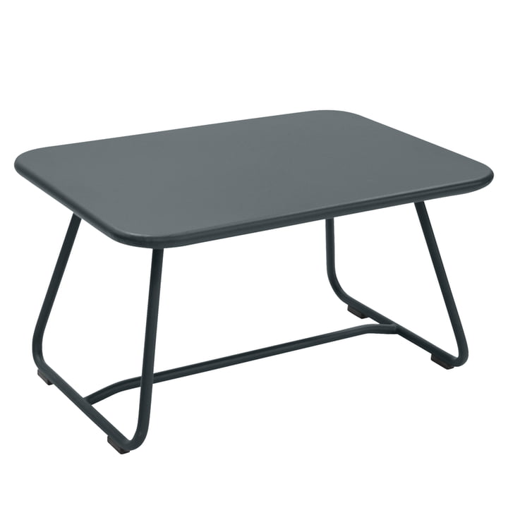 Sixties Table from Fermob in Storm Grey