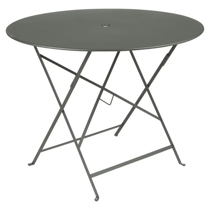 Bistro Folding table Ø 96 cm from Fermob in rosemary