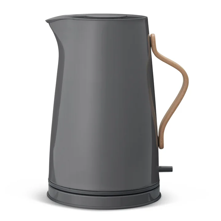 Emma kettle for 1.2 litres in grey by Stelton