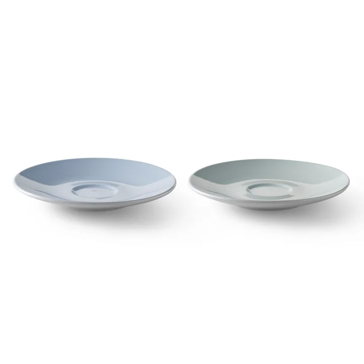 Stelton - Emma Saucer (set of 2), blue