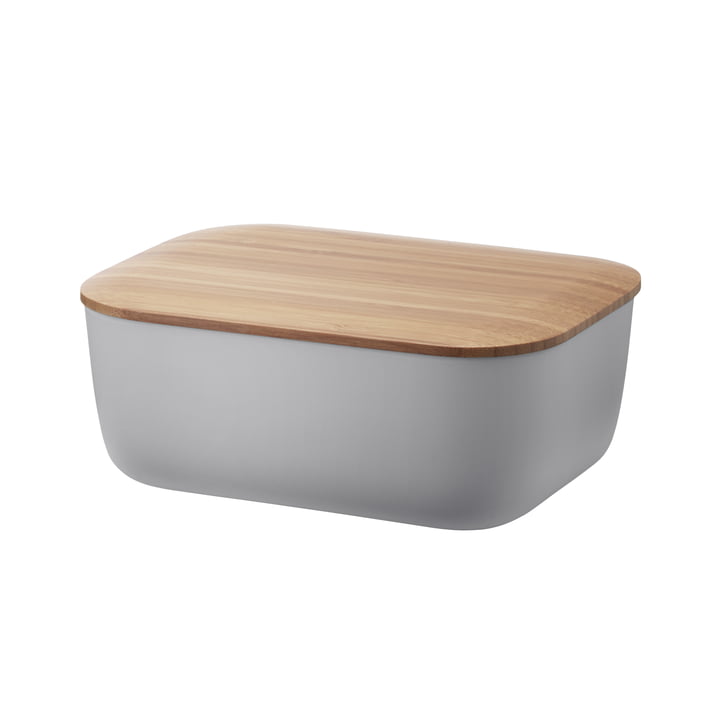Box-It Butter dish from Rig-Tig by Stelton in grey