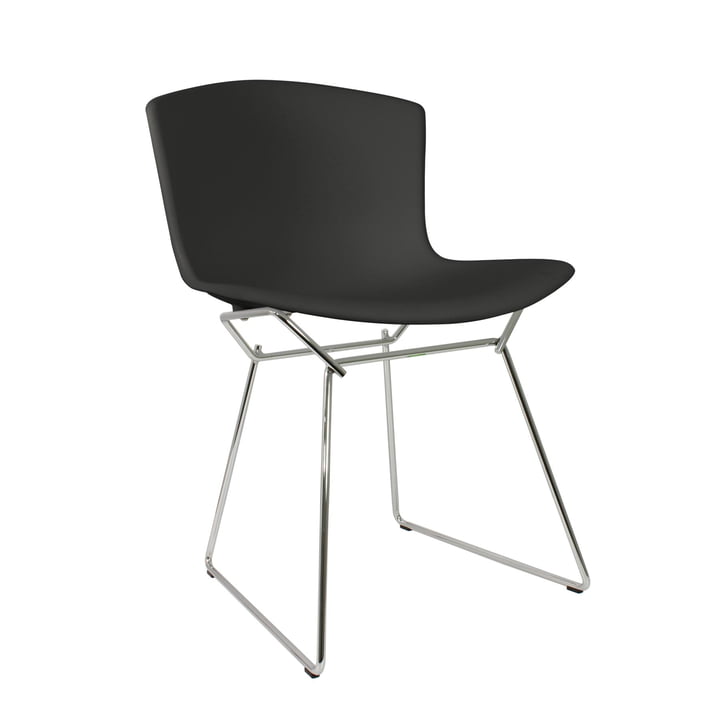 Knoll - Bertoia Plastic chair in black