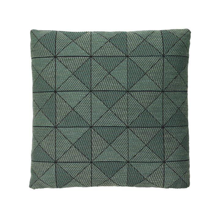 Muuto sofa cushion Tiles in green