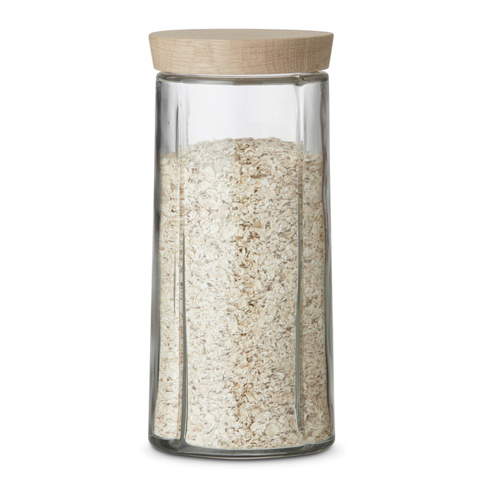 Grand Cru Storage Jar with Oak Lid, 1.5 L by Rosendahl