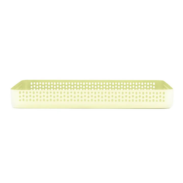 Nic Nac Organizer 34 x 23 cm by Normann Copenhagen in lime