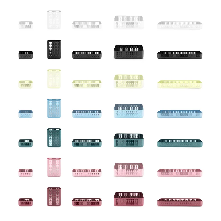 Useful & colourful Organizer family
