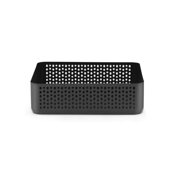 Nic Nac Organizer 22.5 x 22.5 x 6h cm by Normann Copenhagen in white