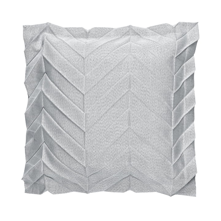 Iittala X Issey Miyake - Pillowcase 50 x 50 cm zigzag, light grey