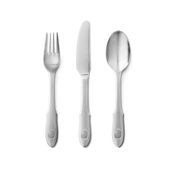 Georg Jensen - Elephant Children’s Cutlery ( 3 pcs.)