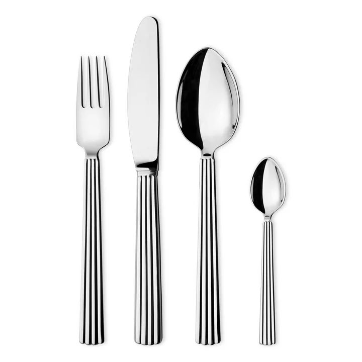 Bernadotte Silverware Set by Georg Jensen