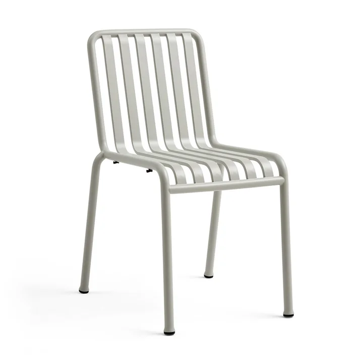 The HAY Palissade Chair in light gray