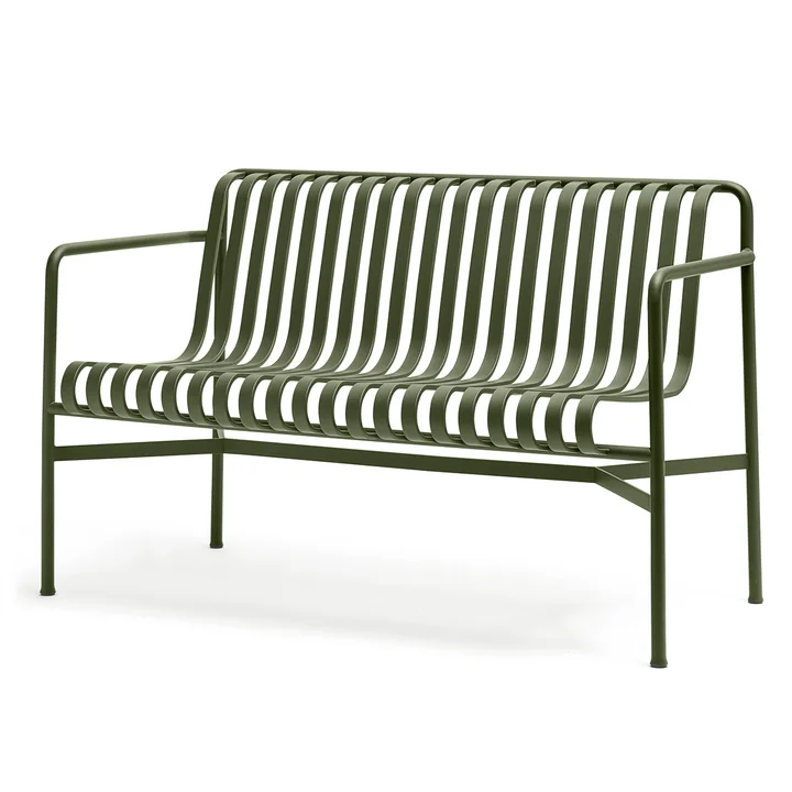HAY - Palissade Dining Bench in Olive
