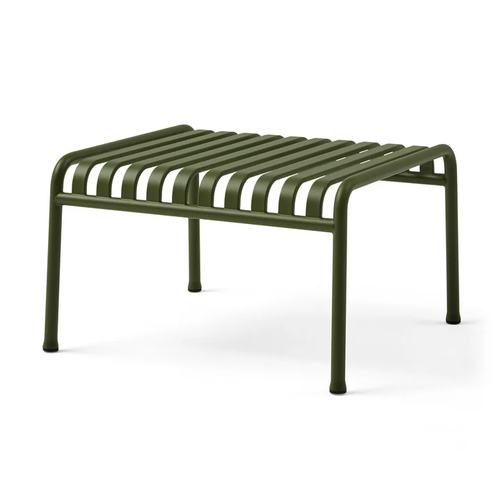 The Palissade Ottoman from HAY in olive