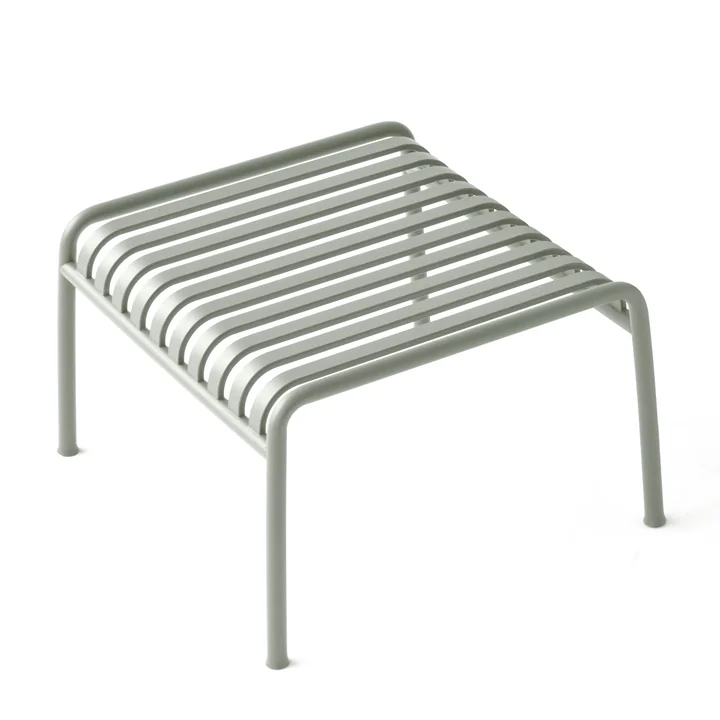 Palissade Ottoman from HAY in light gray