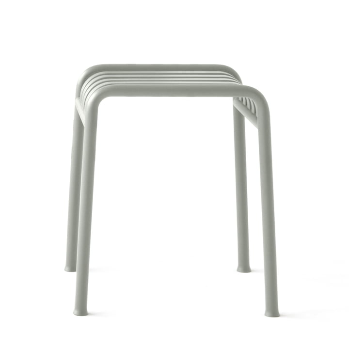 The Palissade stool by Hay in light grey