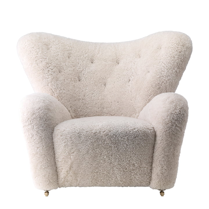 by Lassen - The Tired Man Armchair (sheepskin)