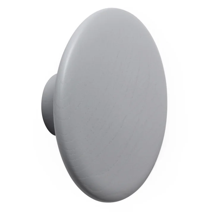 Muuto - Wall hook " The Dots " single, gray, Large