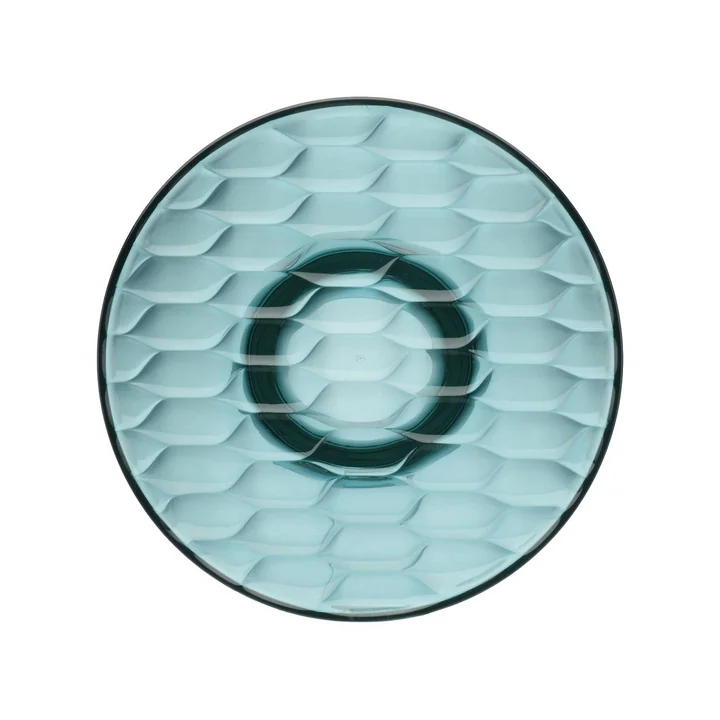 Jellies coat hook Ø 19 cm by Kartell in blue