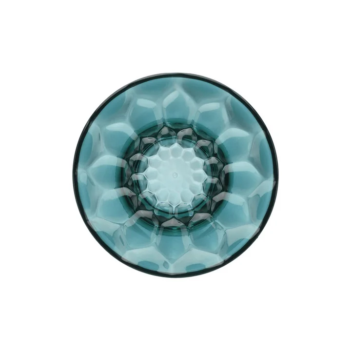 Jellies coat hook Ø 13 cm by Kartell in blue