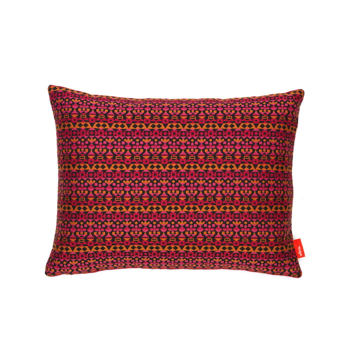 Pillow Arabesque, 30 x 40 cm by Vitra in crimson pink