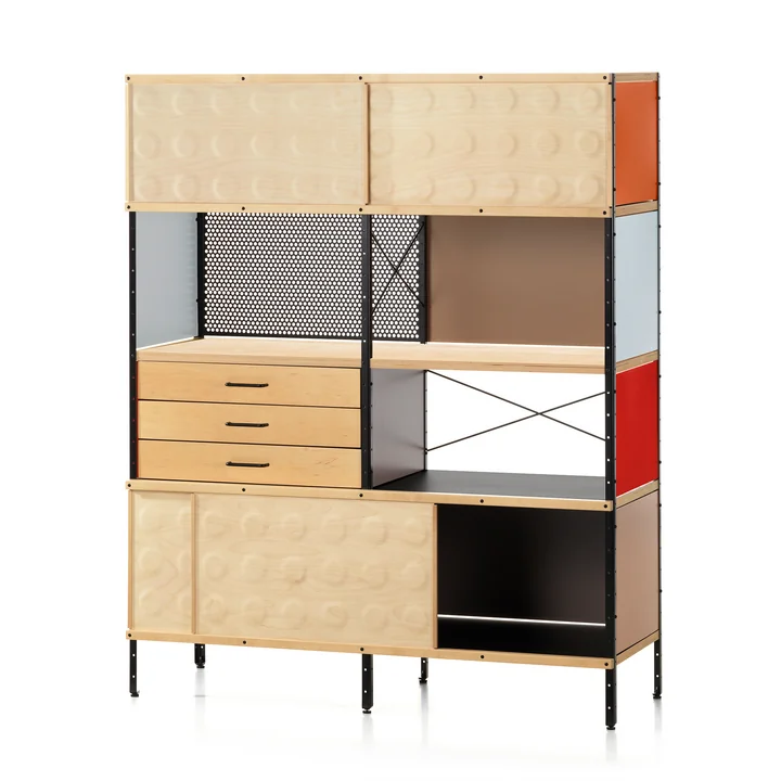 ESU Bookcase by Vitra from birch