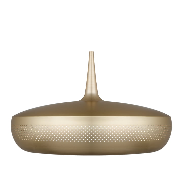 Clava Dine from Umage brushed brass