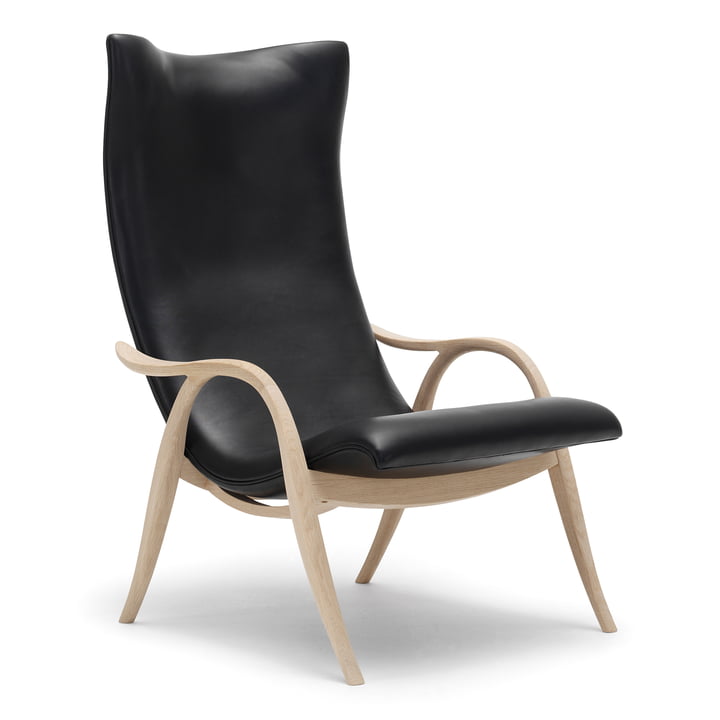 FH429 Signature Chair by Carl Hansen made of oak oiled in leather THOR 301