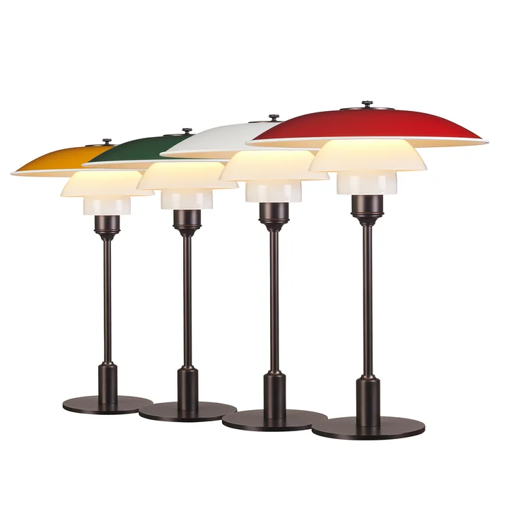 Table lamp PH 3½-2½ by Louis Poulsen