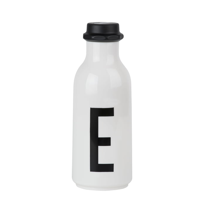 Design Letters - Water Bottle from A-Z, E