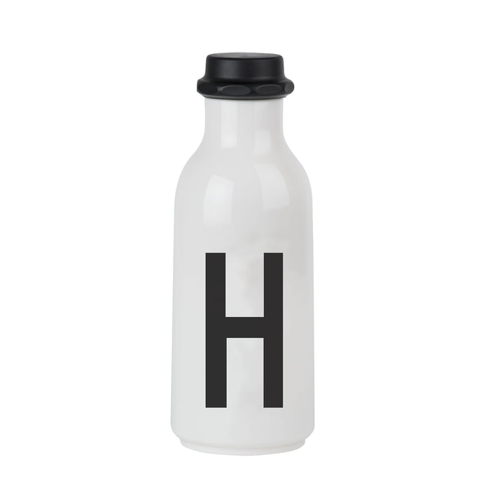 Design Letters - Water Bottle from A-Z, H