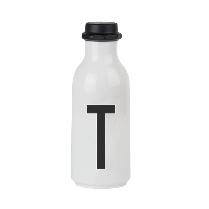 Design Letters - Water Bottle from A-Z, T
