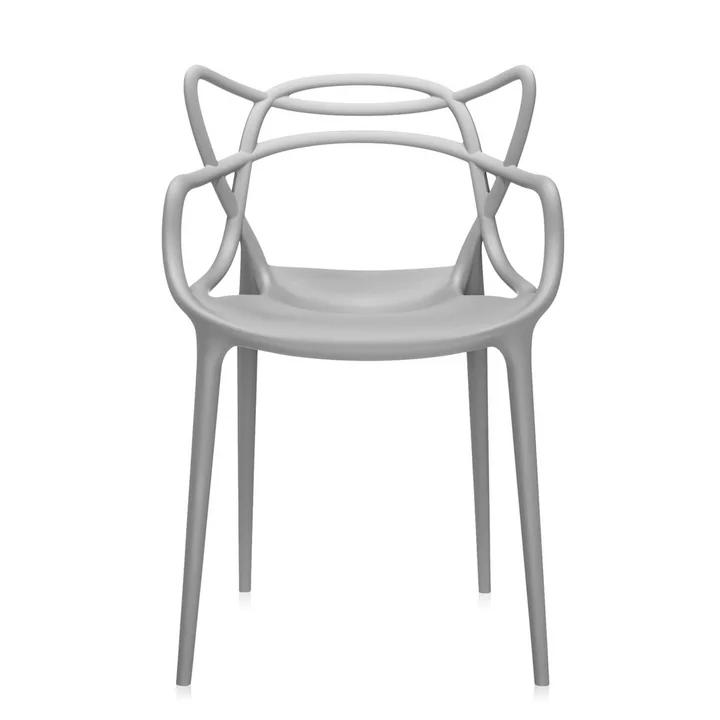 Kartell - Masters chair, gray
