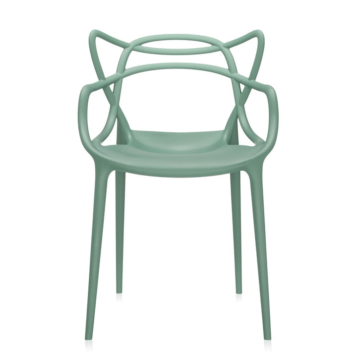 Kartell - Masters chair, sage green