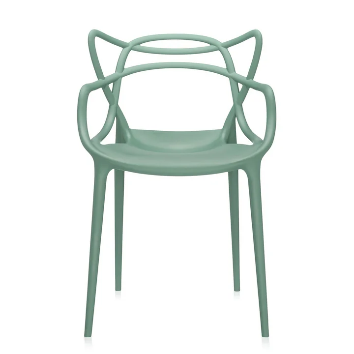 Kartell - Masters chair, sage green