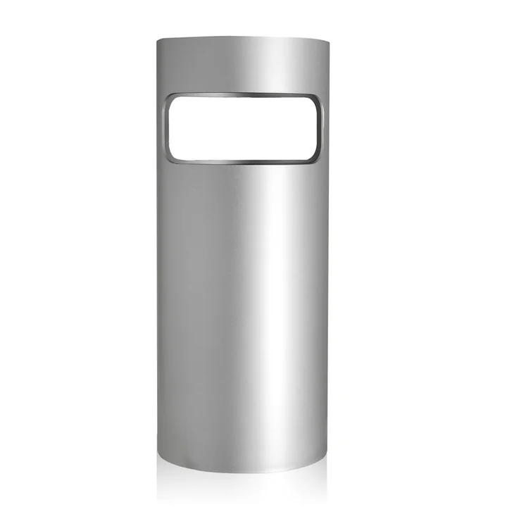 Portaombrelli Umbrella Stand by Kartell in silver