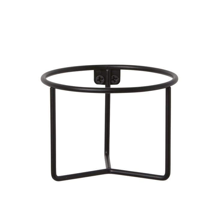 Plant Holder by ferm Living in black