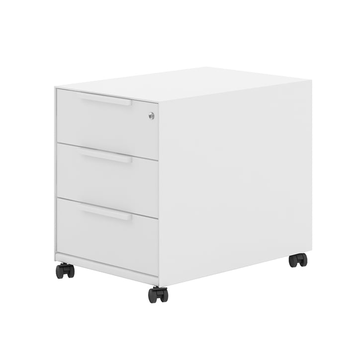 MBE Rollcontainer T60 by Vitra