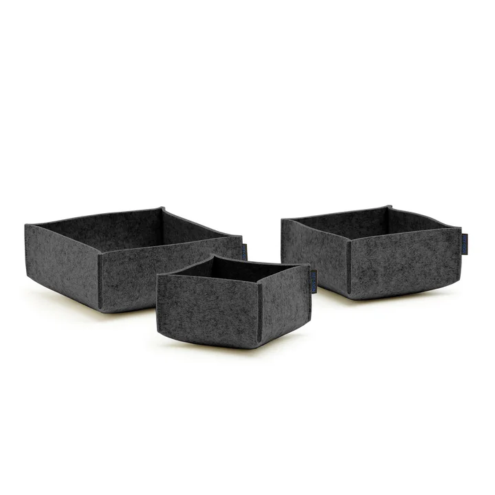 The Hey Sign - Box Set 3 (set of 3) in anthracite