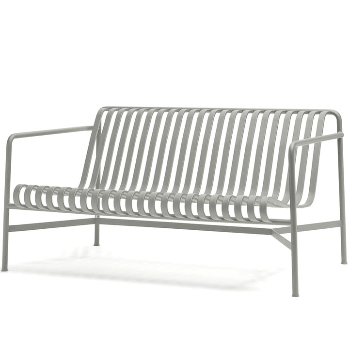 The Palissade Lounge Sofa by Hay in light grey