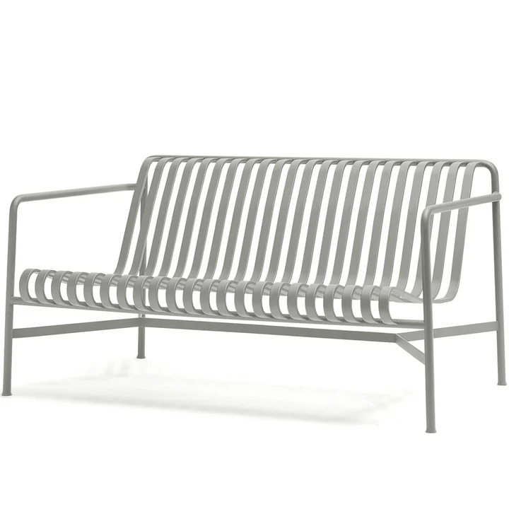 The Palissade lounge sofa from HAY in light gray