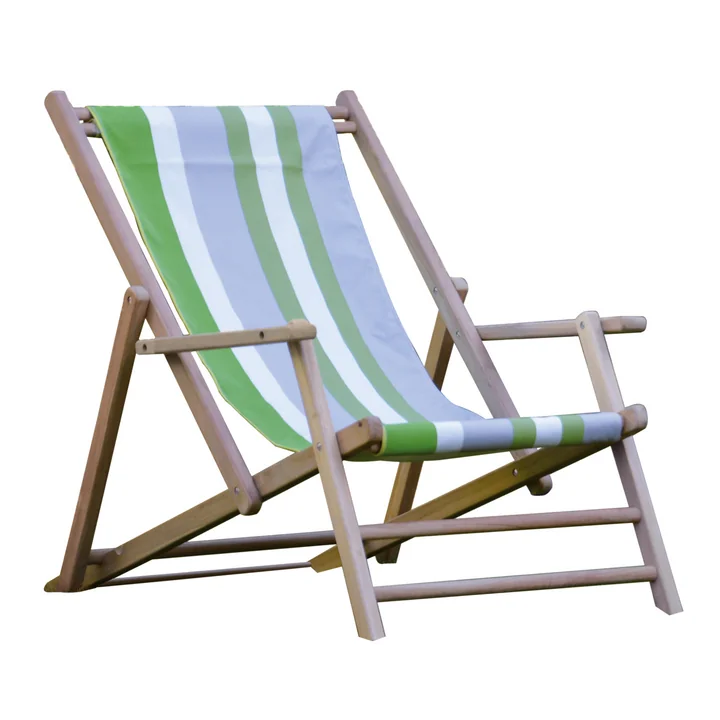 Deckchair teak cover from Jan Kurtz