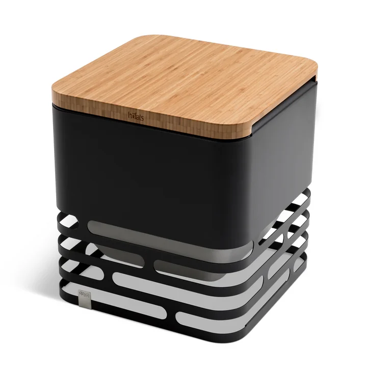Cube Support board with fire basket from Höfats
