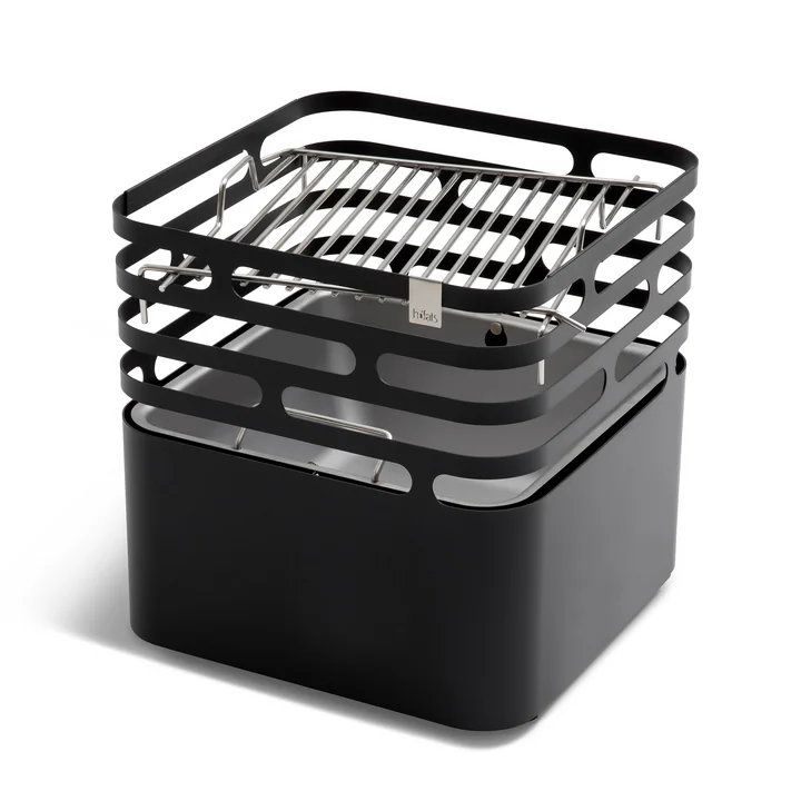 Cube Grill grate with fire basket from Höfats